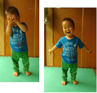 あそぼうよにて（１才７ヵ月）